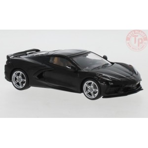Chevrolet Corvette C8 2020 Black - 1:43 IXO MOC304 IXO
