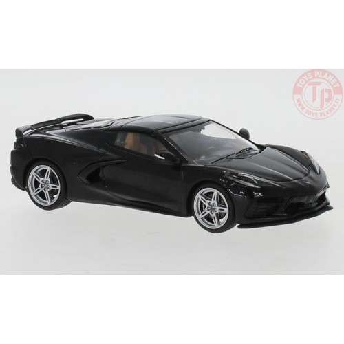 Chevrolet Corvette C8 2020 Black - 1:43 IXO MOC304 IXO