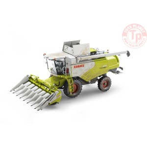 Claas tucano 570 sporcata con barra mais WIKING 0001708660 WIKING