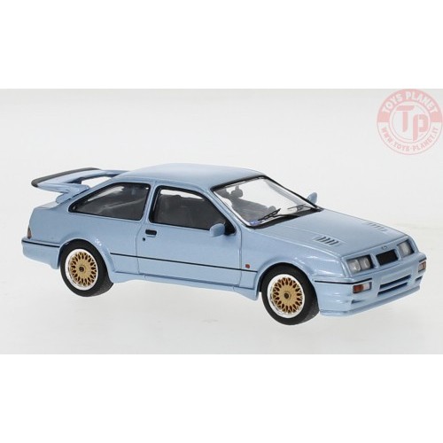 Ford Sierra RS Cosworth 1987 Blue Grey Metallic - 1:43 IXO CLC401N IXO