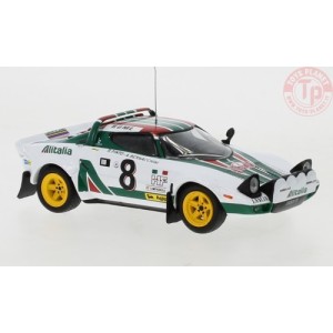 Lancia Stratos HF No.8 Rally Monte Carlo 1976 Pinto/Bernacchini - 1:43 IXO RAC380C IXO