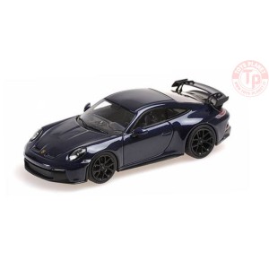Porsche 911 (992) GT3 2020 Blue Metallic - 1:43 MINICHAMPS 410069206 MINICHAMPS