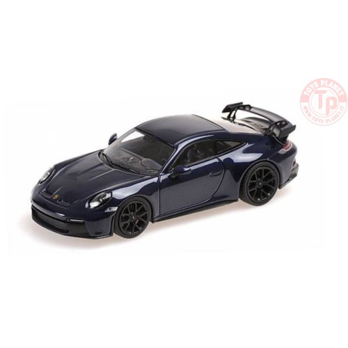 Porsche 911 (992) GT3 2020 Blue Metallic - 1:43 MINICHAMPS 410069206 MINICHAMPS