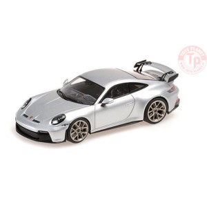 Porsche 911 (992) GT3 2020 Silver Metallic - 1:43 MINICHAMPS 410069204 MINICHAMPS