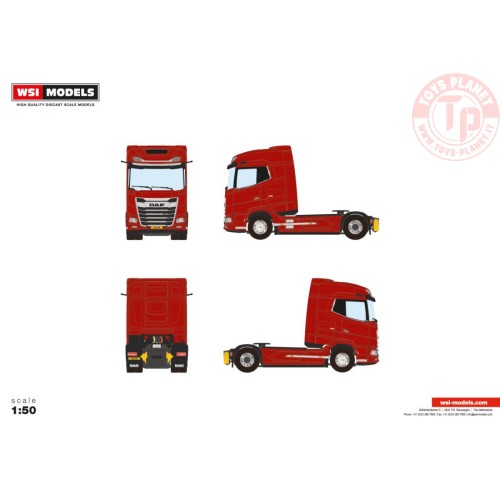 DAF XG 4X2 PREMIUM LINE WSI 04-2143 WSI MODELS