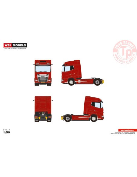 DAF XG 4X2 PREMIUM LINE WSI 04-2143 WSI MODELS