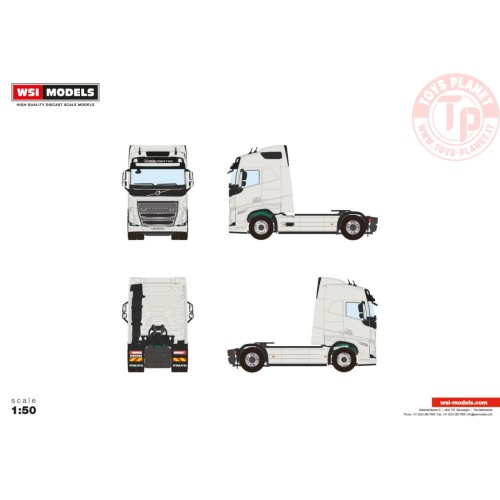 VOLVO FH5 GLOBETROTTER 4X2 PREMIUM LINE WSI 04-2144 WSI MODELS