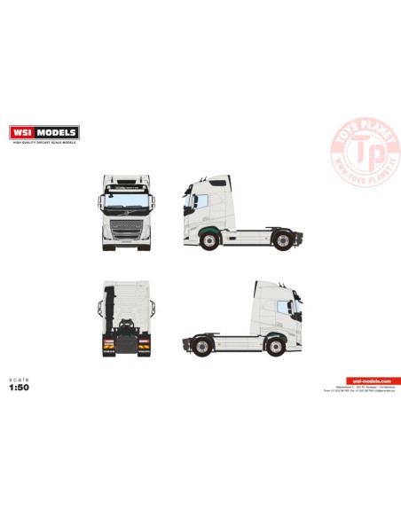 VOLVO FH5 GLOBETROTTER 4X2 PREMIUM LINE WSI 04-2144 WSI MODELS