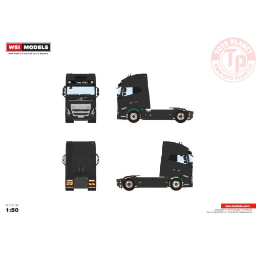 VOLVO FH5 GLOBETROTTER XL 4X2 PREMIUM LINE WSI 04-2145 WSI MODELS