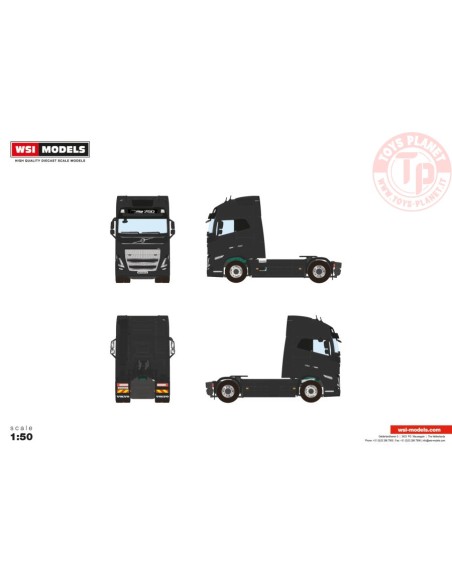 VOLVO FH5 GLOBETROTTER XL 4X2 PREMIUM LINE WSI 04-2145 WSI MODELS