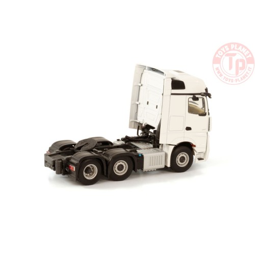 MERCEDES-BENZ ACTROS MP5 BIG SPACE 6X2 TWINSTEER WHITE LINE WSI 03-2039 WSI MODELS