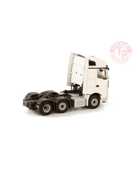 MERCEDES-BENZ ACTROS MP5 BIG SPACE 6X2 TWINSTEER WHITE LINE WSI 03-2039 WSI MODELS