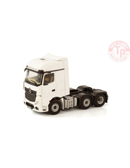 MERCEDES-BENZ ACTROS MP5 BIG SPACE 6X2 TWINSTEER WHITE LINE WSI 03-2039 WSI MODELS
