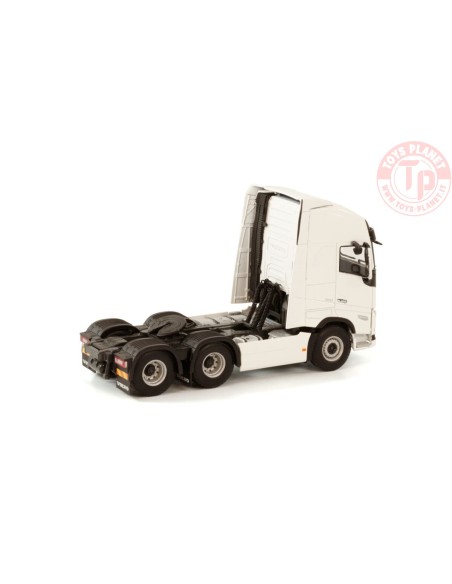 VOLVO FH5 GLOBETROTTER XL 6X2 TAG AXLE WHITE LINE WSI 03-2043 WSI MODELS