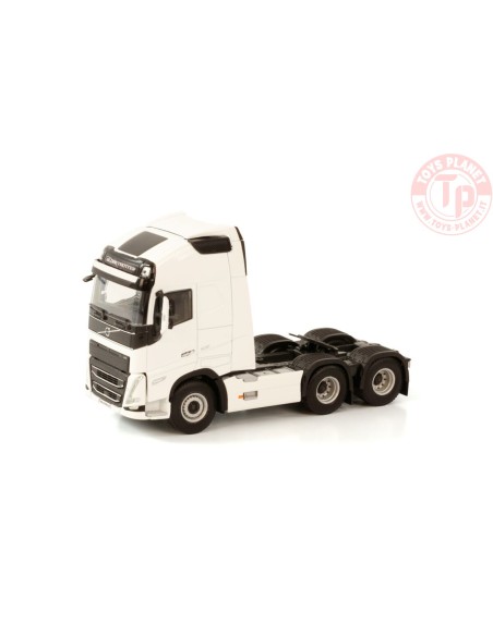 VOLVO FH5 GLOBETROTTER XL 6X2 TAG AXLE WHITE LINE WSI 03-2043 WSI MODELS