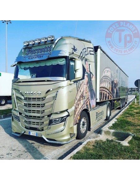 IVECO S-way 4x2 walking-floor Perrotti - il Gladiatore TEKNO 82135 TEKNO IVECO S-way 4x2 walking-floor Perrotti - il Gladiatore TEKNO 82135 TEKNO