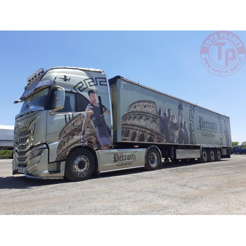 IVECO S-way 4x2 walking-floor Perrotti - il Gladiatore TEKNO 82135 TEKNO