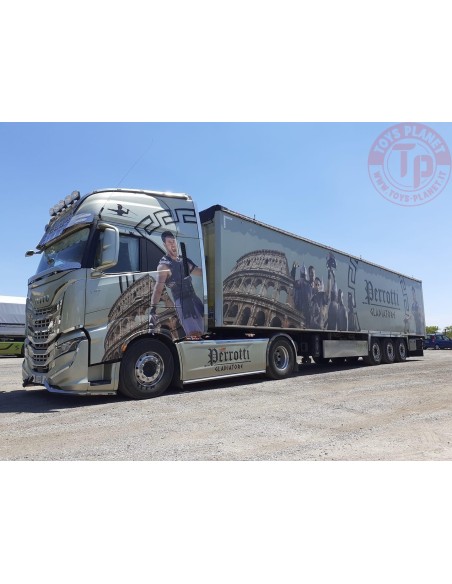 IVECO S-way 4x2 walking-floor Perrotti - il Gladiatore TEKNO 82135 TEKNO IVECO S-way 4x2 walking-floor Perrotti - il Gladiatore TEKNO 82135 TEKNO