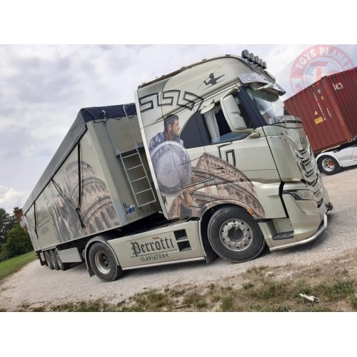 IVECO S-way 4x2 walking-floor Perrotti - il Gladiatore TEKNO 82135 TEKNO