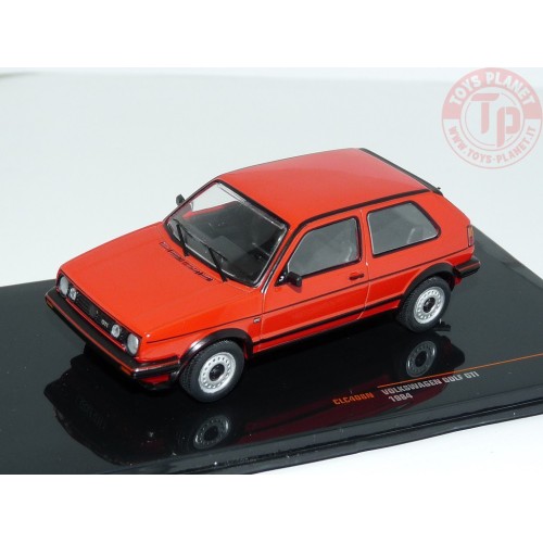 GOLF MKII GTi 1984 1:43 IXO CLC408N IXO