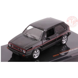 VW GOLF II GTI 1984 MET.BLACK/RED 1:43 IXO CLC417N IXO