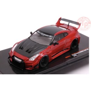 NISSAN 35GT-RR LB-SILHOUETTE WORKS GT 2019 MET.RED 1:43 IXO MOC313 IXO