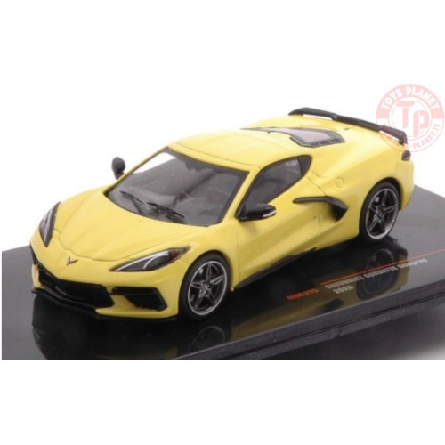 CHEVROLET CORVETTE C8 2020 YELLOW 1:43 IXO MOC315 IXO