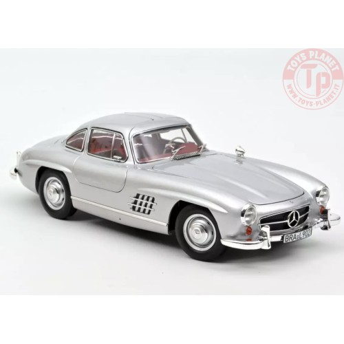 MERCEDES BENZ - SL-CLASS 300SL COUPE GULLWING (W198) 1954 1:18 NV183850 NOREV