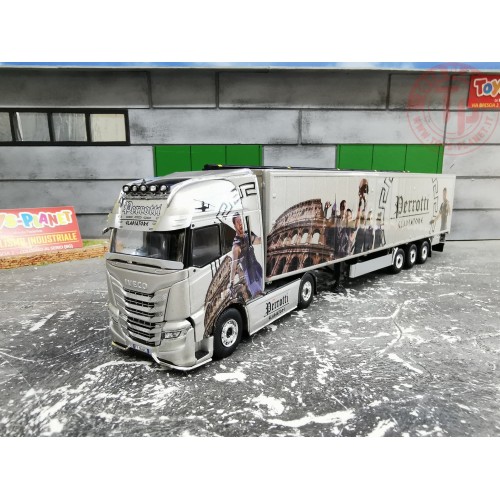 IVECO S-way 4x2 walking-floor Perrotti - il Gladiatore TEKNO 82135 TEKNO