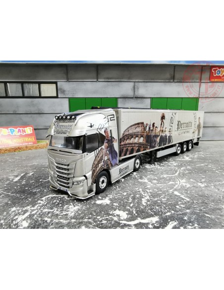 IVECO S-way 4x2 walking-floor Perrotti - il Gladiatore TEKNO 82135 TEKNO IVECO S-way 4x2 walking-floor Perrotti - il Gladiatore TEKNO 82135 TEKNO