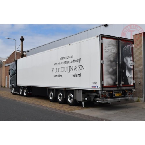 Scania Next Gen S580 Highline 3 assi con rimorchio frigo - Duijn en Zonen IJmuiden vof van TEKNO 81348 TEKNO