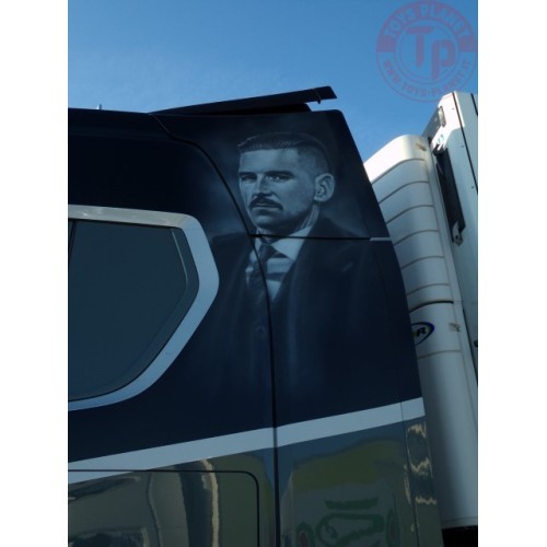 Scania Next Gen S580 Highline 3 assi con rimorchio frigo - Duijn en Zonen IJmuiden vof van TEKNO 81348 TEKNO