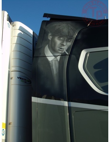 Scania Next Gen S580 Highline 3 assi con rimorchio frigo - Duijn en Zonen IJmuiden vof van TEKNO 81348 TEKNO