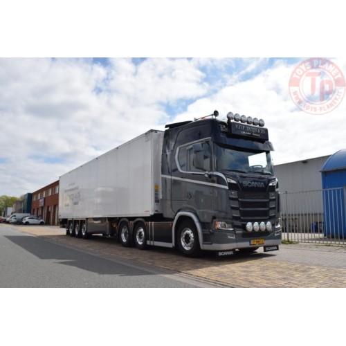 Scania Next Gen S580 Highline 3 assi con rimorchio frigo - Duijn en Zonen IJmuiden vof van TEKNO 81348 TEKNO