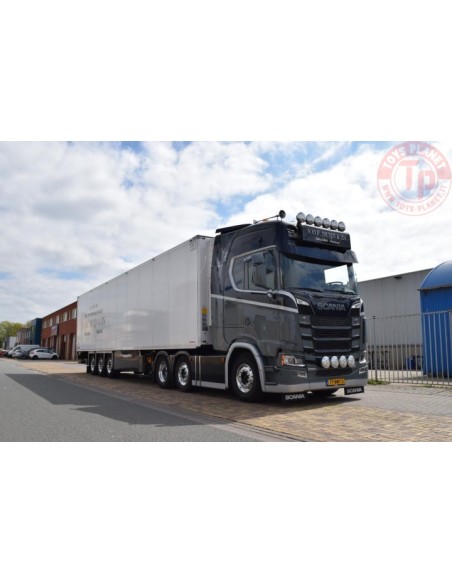 Scania Next Gen S580 Highline 3 assi con rimorchio frigo - Duijn en Zonen IJmuiden vof van TEKNO 81348 TEKNO