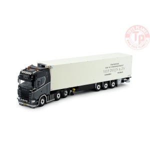 Scania Next Gen S580 Highline 3 assi con rimorchio frigo - Duijn en Zonen IJmuiden vof van TEKNO 81348 TEKNO