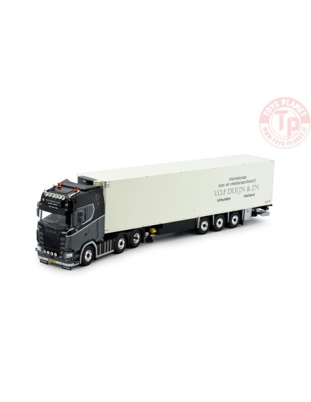 Scania Next Gen S580 Highline 3 assi con rimorchio frigo - Duijn en Zonen IJmuiden vof van TEKNO 81348 TEKNO