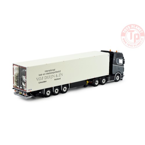 Scania Next Gen S580 Highline 3 assi con rimorchio frigo - Duijn en Zonen IJmuiden vof van TEKNO 81348 TEKNO