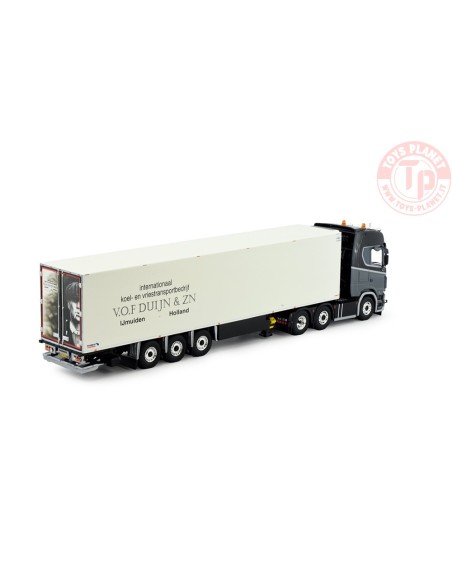 Scania Next Gen S580 Highline 3 assi con rimorchio frigo - Duijn en Zonen IJmuiden vof van TEKNO 81348 TEKNO