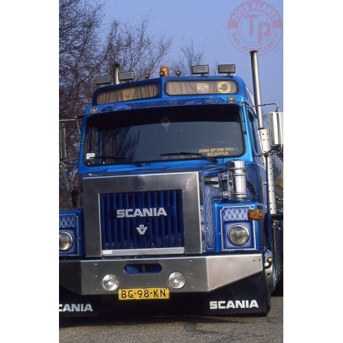 Scania 141 Torpedo 6x2 Peter Kempen - Truckstar Legends TEKNO 75815 TEKNO