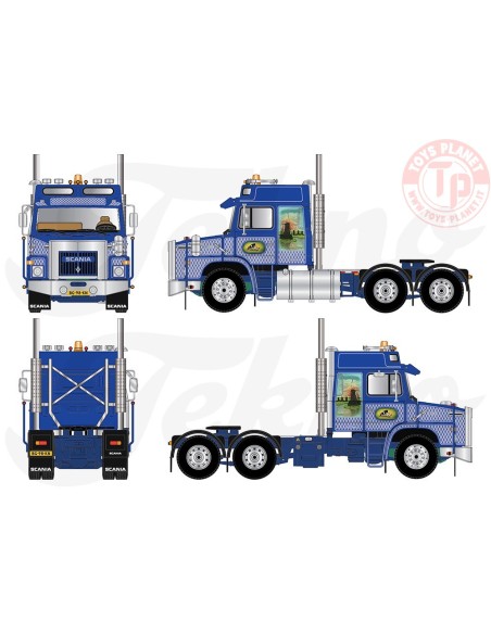 Scania 141 Torpedo 6x2 Peter Kempen - Truckstar Legends TEKNO 75815 TEKNO Scania 141 Torpedo 6x2 Peter Kempen - Truckstar Legends TEKNO 75815 TEKNO