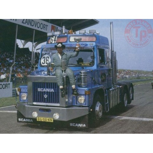 Scania 141 Torpedo 6x2 Peter Kempen - Truckstar Legends TEKNO 75815 TEKNO
