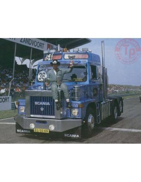 Scania 141 Torpedo 6x2 Peter Kempen - Truckstar Legends TEKNO 75815 TEKNO Scania 141 Torpedo 6x2 Peter Kempen - Truckstar Legends TEKNO 75815 TEKNO