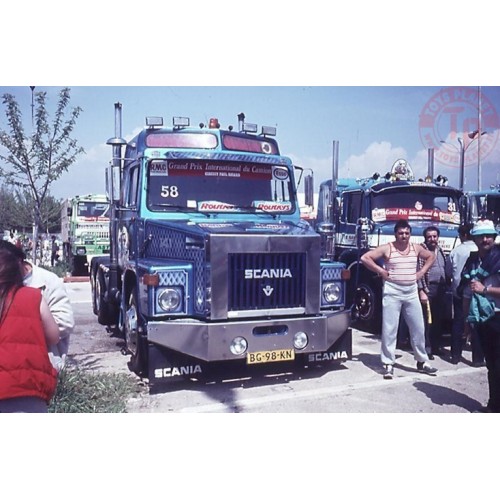 Scania 141 Torpedo 6x2 Peter Kempen - Truckstar Legends TEKNO 75815 TEKNO