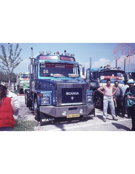 Scania 141 Torpedo 6x2 Peter Kempen - Truckstar Legends TEKNO 75815 TEKNO Scania 141 Torpedo 6x2 Peter Kempen - Truckstar Legends TEKNO 75815 TEKNO