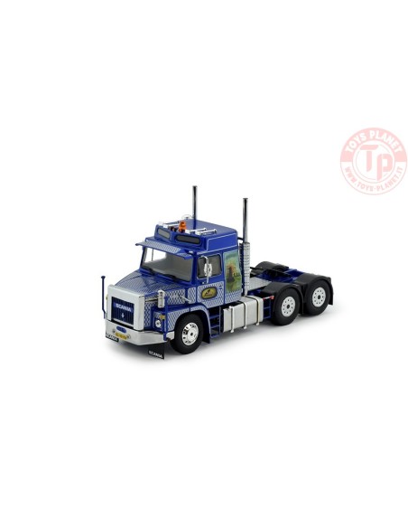 Scania 141 Torpedo 6x2 Peter Kempen - Truckstar Legends TEKNO 75815 TEKNO