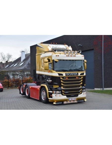 Scania R520 Sleeper - Peter Wouters TEKNO 81596 TEKNO Scania R520 Sleeper - Peter Wouters TEKNO 81596 TEKNO