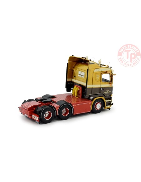 Scania R520 Sleeper - Peter Wouters TEKNO 81596 TEKNO Scania R520 Sleeper - Peter Wouters TEKNO 81596 TEKNO
