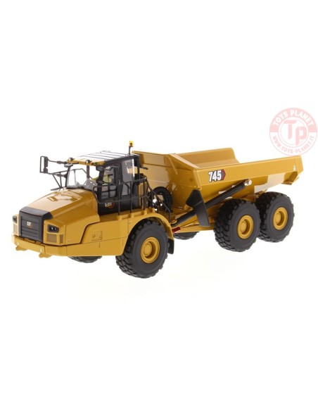 CAT 745 DUMPER DIECAST MASTER 85528 DIECAST MASTERS