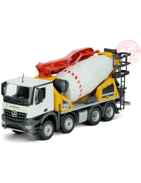 PUTZMEISTER PUMI 25-4 Concrete mixer on MERCEDES-BENZ Arocs 4axle Edition PUTZMEISTER CONRAD 78227/01 CONRAD